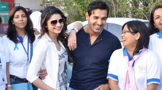 John Abraham And Bollywood Beauties Flag Off Lavasa Women’s Drive